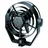 Hella 8EV 003 361-002 Ventilator - Turbo - 12V - 6.5W - schwarz - Kabel: 1400mm