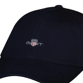 GANT Shield Cotton Twill Cap dunkelblau One Size