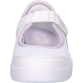 Puma Courtflex v3 Lina V Kinder Weiß/Lila 32