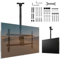 Maclean Brackets Deckenhalterung für TV max. Belastung 60kg 43-86"