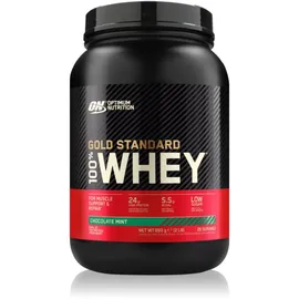 Optimum Nutrition Gold Standard 100% Whey Chocolate Mint Pulver 2270 g