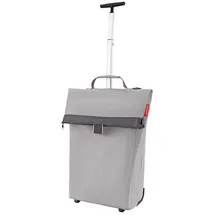 Reisenthel Trolley M herringbone grey