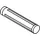 Hewi Serie 477 Glasplattenhalter 477.03.51099 140mm, reinweiß