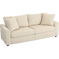 Homcom 3-Sitzer-Sofa Polyester