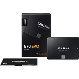 Samsung 870 EVO 500 GB 2,5" MZ-77E500B/EU