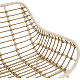Hesperide Paopao Beige 4-Sitzer