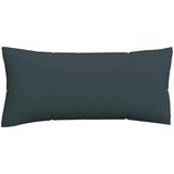 schlafgut EASY Jersey Kissen ca. 40x80cm in Farbe Grey Deep