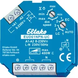 Eltako Stromstoß-Dimmschalter EUD61NPN-UC