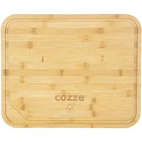 cozze Schneidebrett-Set Holz 1 43 x 35 cm Braun