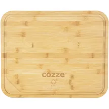 cozze Schneidebrett-Set Holz 1 43 x 35 cm Braun