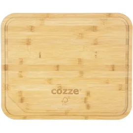 cozze Schneidebrett-Set Holz 1 43 x 35 cm Braun
