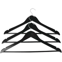 Home>it Black hanger - 3 pack