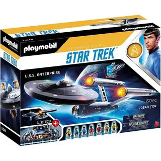 Playmobil Star Trek U.S.S. Enterprise NCC-1701 70548