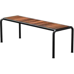 AVANTI Outdoor-Bank 129,5 cm Thermo-Esche