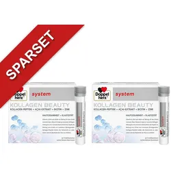 Doppelherz Kollagen Beauty System Trinkfläschchen