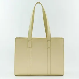 Valentino Aury Re Shopper Polyurethan Beige