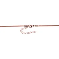 Adelia's Schlangenkette 40 cm Gold Edelstahl