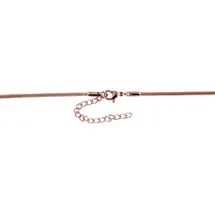 Adelia's Schlangenkette 40 cm Gold Edelstahl