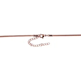 Adelia's Schlangenkette 40 cm Gold Edelstahl