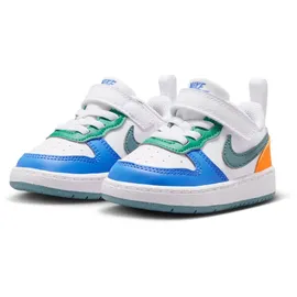 Nike Court Borough Low Recraft Kids White/Mineral Slate-Malachite 25