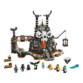 LEGO Ninjago Verlies des Totenkopfmagiers 71722