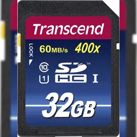 Transcend SDHC Class 10 UHS-I 32 GB