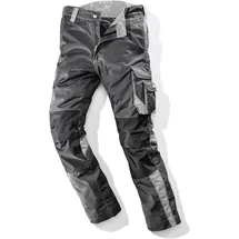BULLSTAR Arbeitshose WORXTAR schwarz/grau