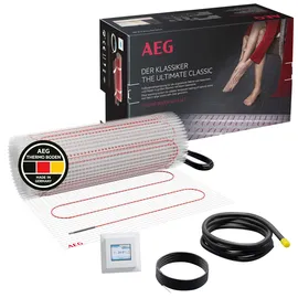 AEG Basis Thermo Boden TBS TB 160/4 Set Plus, Komplettset 4 m2, 160 W/m2, Weiß