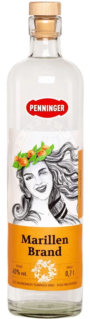 Penninger Marillenbrand Privat 38%vol. 0,7l