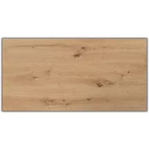 bümö Schreibtischplatte Asteiche / Braun