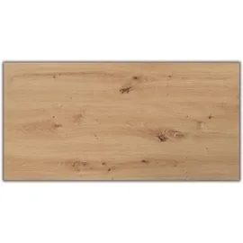 bümö Schreibtischplatte Asteiche / Braun