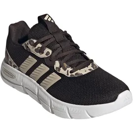 adidas Cloudfoam Flex Laces Damen aurora coffee/crystal linen/core white 36 2/3