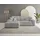 OTTO home Eckcouch Cord 2-Sitzer Grau