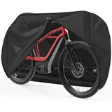 LuxusKollektion Fahrradschutzhülle Fahrradabdeckung Fahrradgarage Regenschutz 1 Bike Basic Stationary schwarz