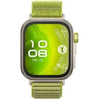 Huawei Watch Fit 4 Pro Titan 40 mm Nylonarmband Grün