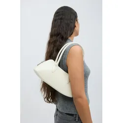 Gina Tricot - Top handle bag - Umhängetaschen - Weiß - ONESIZE - Dame - Weiß - ONESIZE