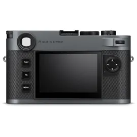 Leica M11-P Body metallgrau lackiert