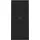 vidaXL Drehtürenschrank 90 x 200 x 52 cm schwarz