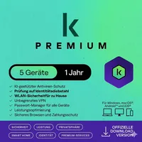 Kaspersky Lab Kaspersky Premium 2025 5 Geräte / 1 Jahr ESD