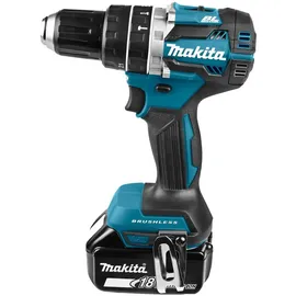 Makita DHP484T4JB inkl. 4 x 5,0 Ah + Ladegerät +  Makpac