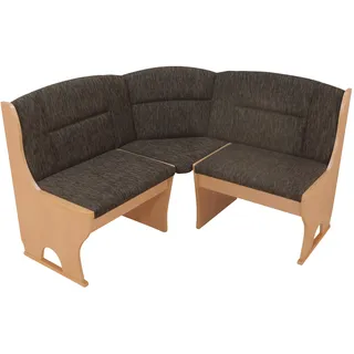 moebel-direkt-online möbel direkt online Eckbank 125x125 cm Madrid