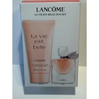 Lancome La Vie Est Belle Duo Set  Body Lotion 50ml + Miniatur 4ml EDP Neu + OVP