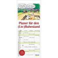Korsch Planer für den (Un-)Ruhestand 2026