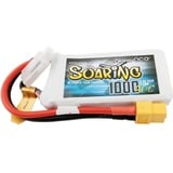 Gens ace Modellbau-Akkupack (LiPo) 1000 mAh Zellen-Zahl: 2 30 C Softcase XT60