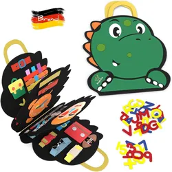 Busy Board – Montessori Lernspielzeug für frühe Entwicklung