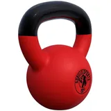 GORILLA SPORTS Kettlebell 2 - 32 kg Gewichte, Gusseisen, Neopren - Kugelhantel, Schwunghantel, (Einzeln / Set), Bodenschonende, Kugelgewicht für Fitness, Gym, Krafttraining