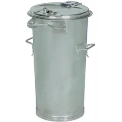 Renner Mülleimer 50 l Stahlblech - 2034-00