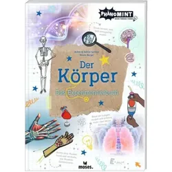 MOSES. VERLAG 53195 PhänoMINT Der Körper - Das Experimentierbuch