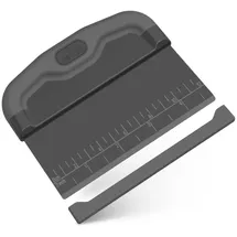 Witt Pizza-teigschaber Black Edition mit Softgriff 48651032