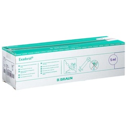 Exadoral B.braun orale Spritze 5 ml